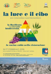 locandina la luce e il cibo