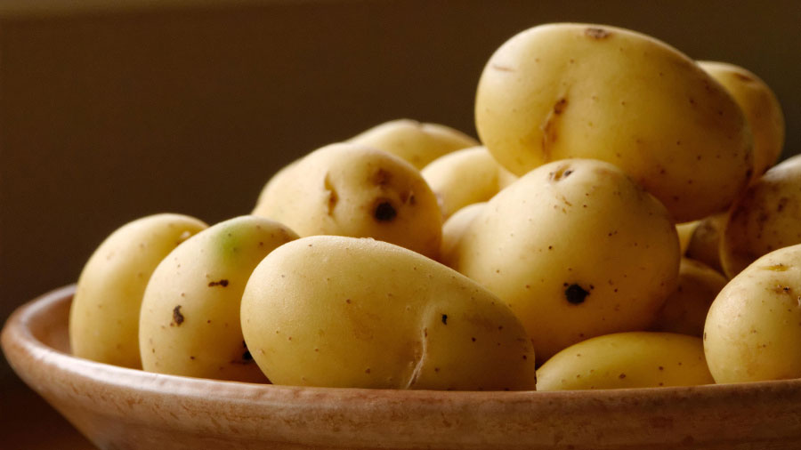 cucinare le patate senza acrilammide