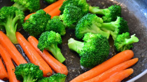 carote e broccoli se cotti prensetano maggiore biodisponibilità dei propri nutrienti