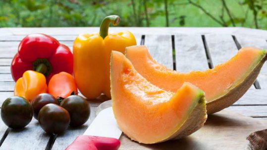 frutta e verdura ricca di carotenoidi